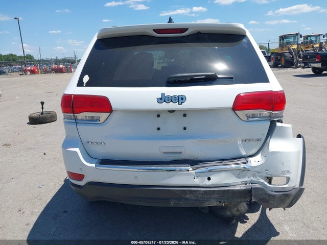 Auction sale of the 2019 Jeep Grand Cherokee Limited 4x4, vin: 1C4RJFBG5KC707436, lot number: 45706217
