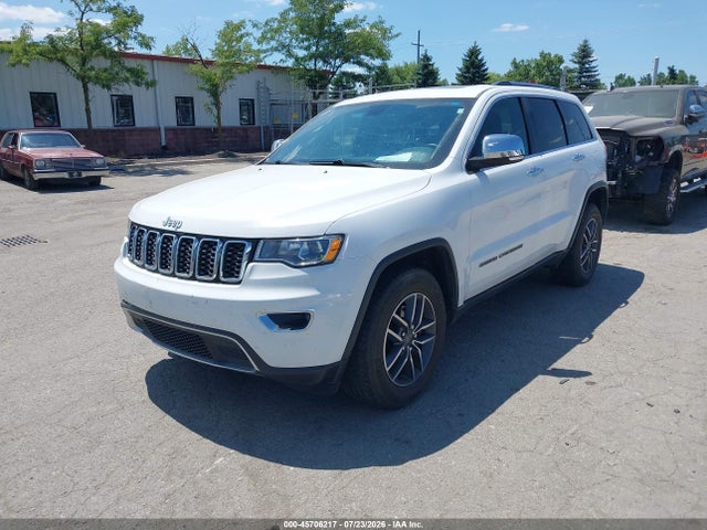 Auction sale of the 2019 Jeep Grand Cherokee Limited 4x4, vin: 1C4RJFBG5KC707436, lot number: 45706217