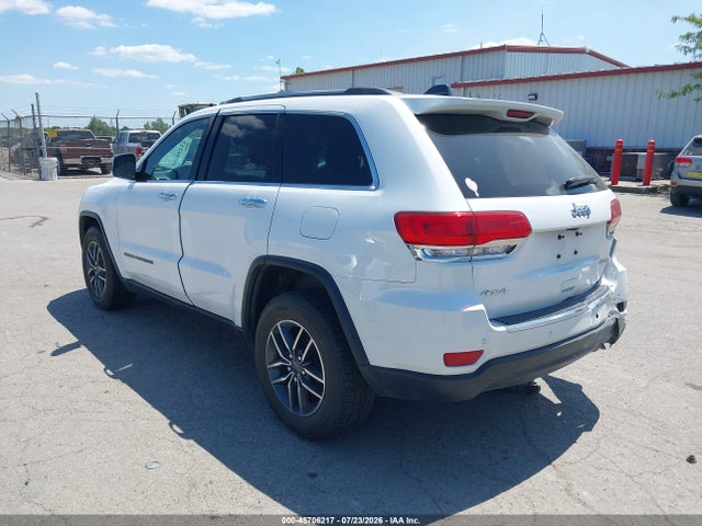 Auction sale of the 2019 Jeep Grand Cherokee Limited 4x4, vin: 1C4RJFBG5KC707436, lot number: 45706217