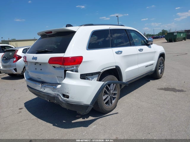 Auction sale of the 2019 Jeep Grand Cherokee Limited 4x4, vin: 1C4RJFBG5KC707436, lot number: 45706217