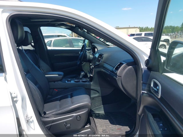 Auction sale of the 2019 Jeep Grand Cherokee Limited 4x4, vin: 1C4RJFBG5KC707436, lot number: 45706217