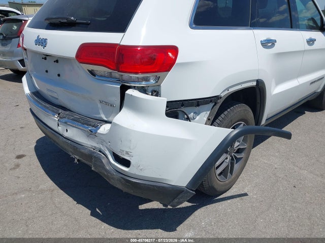 Auction sale of the 2019 Jeep Grand Cherokee Limited 4x4, vin: 1C4RJFBG5KC707436, lot number: 45706217