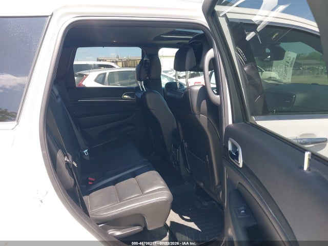 Auction sale of the 2019 Jeep Grand Cherokee Limited 4x4, vin: 1C4RJFBG5KC707436, lot number: 45706217