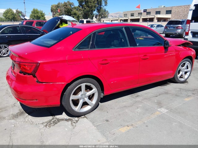 Продаж на аукціоні авто 2016 Audi A3 1.8t Premium, vin: WAUA7GFF1G1012647, номер лоту: 45706219