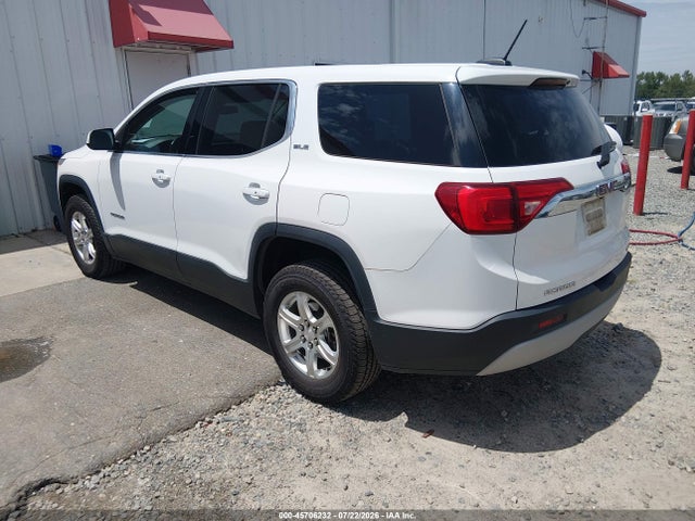 Auction sale of the 2019 Gmc Acadia Sle-1, vin: 1GKKNRLA3KZ271091, lot number: 45706232