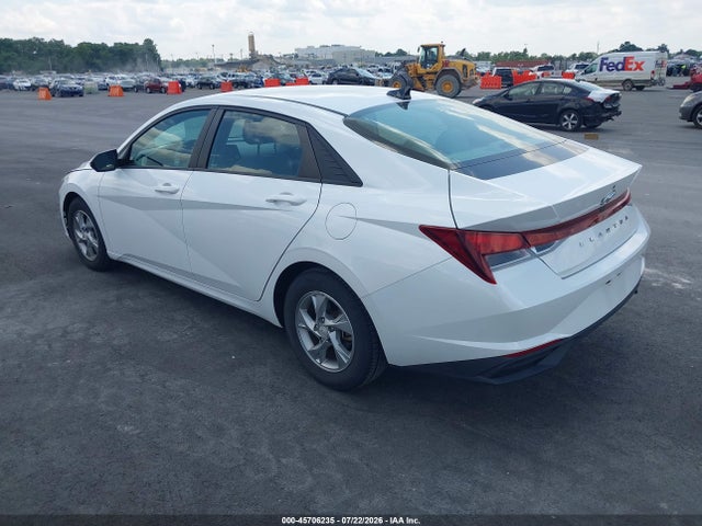 Hyundai ELANTRA SE 2021 5NPLL4AG6MH049641 Image 3