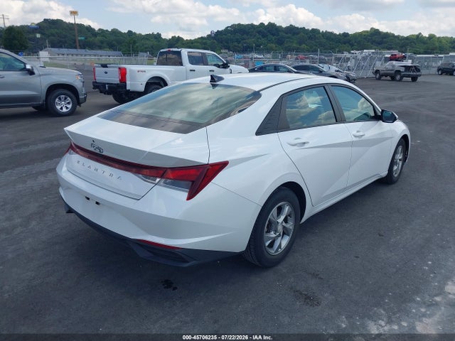 Hyundai ELANTRA SE 2021 5NPLL4AG6MH049641 Image 4