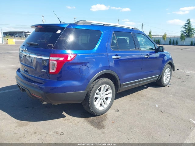 Продажа на аукционе авто 2013 Ford Explorer Xlt, vin: 1FM5K8D8XDGB07502, номер лота: 45706238