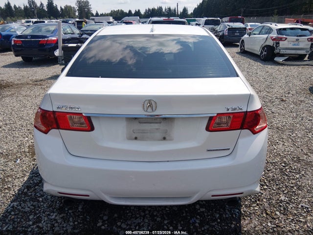 45706239 :رقم المزاد ، JH4CU2F82CC021766 vin ، 2012 Acura Tsx 2.4 مزاد بيع