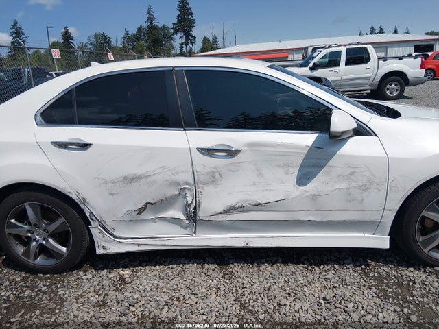 45706239 :رقم المزاد ، JH4CU2F82CC021766 vin ، 2012 Acura Tsx 2.4 مزاد بيع
