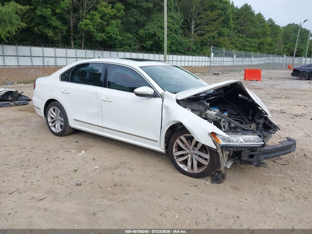 2017 Volkswagen Passat 1.8t Se მანქანა იყიდება აუქციონზე, vin: 1VWGT7A38HC021600, აუქციონის ნომერი: 45706240