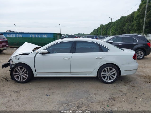 2017 Volkswagen Passat 1.8t Se მანქანა იყიდება აუქციონზე, vin: 1VWGT7A38HC021600, აუქციონის ნომერი: 45706240