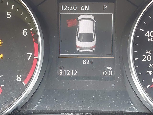2017 Volkswagen Passat 1.8t Se მანქანა იყიდება აუქციონზე, vin: 1VWGT7A38HC021600, აუქციონის ნომერი: 45706240