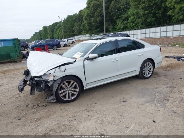 2017 Volkswagen Passat 1.8t Se მანქანა იყიდება აუქციონზე, vin: 1VWGT7A38HC021600, აუქციონის ნომერი: 45706240