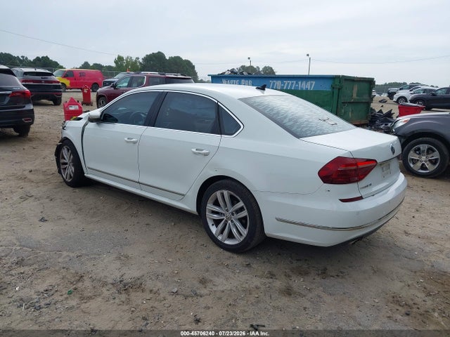 2017 Volkswagen Passat 1.8t Se მანქანა იყიდება აუქციონზე, vin: 1VWGT7A38HC021600, აუქციონის ნომერი: 45706240