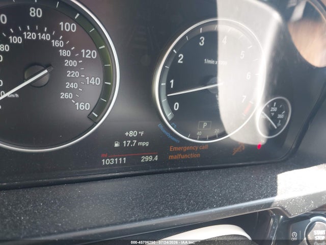 Aukcja sprzedaży 2017 Bmw X5 Xdrive35i, vin: 5UXKR0C51H0U54614, numer aukcji: 45706250