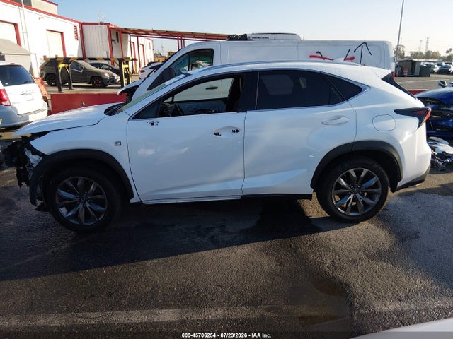 Aukcja sprzedaży 2017 Lexus Nx 200t F Sport, vin: JTJYARBZ5H2071868, numer aukcji: 45706254