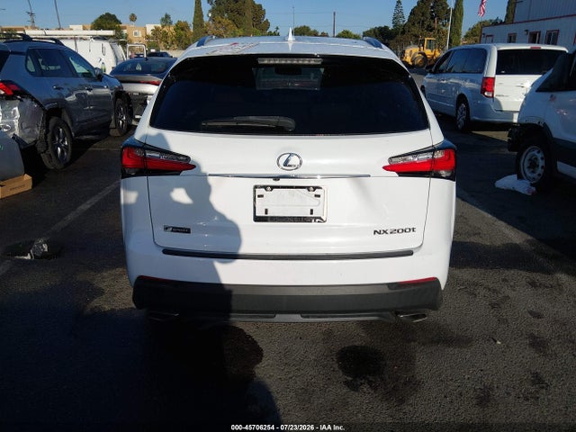 Aukcja sprzedaży 2017 Lexus Nx 200t F Sport, vin: JTJYARBZ5H2071868, numer aukcji: 45706254