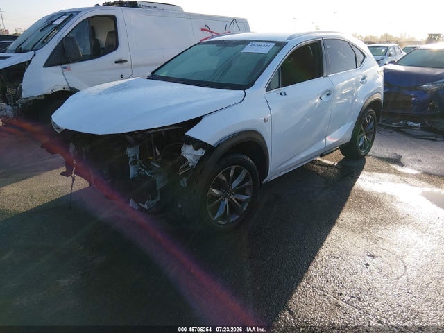 Aukcja sprzedaży 2017 Lexus Nx 200t F Sport, vin: JTJYARBZ5H2071868, numer aukcji: 45706254