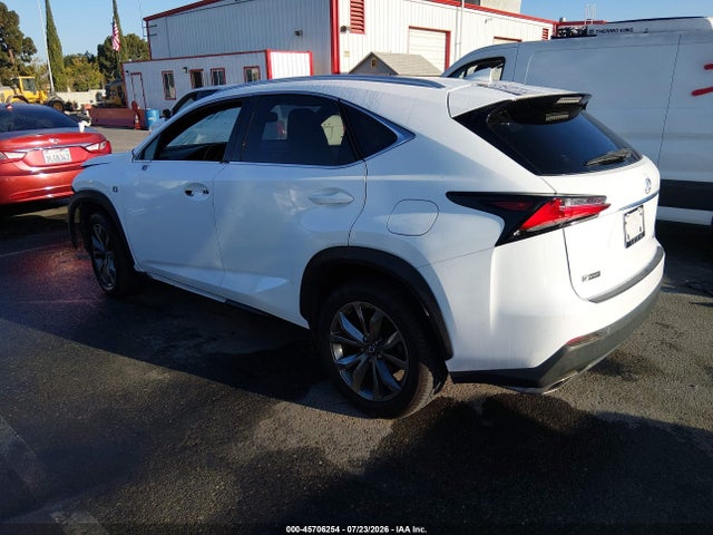 Aukcja sprzedaży 2017 Lexus Nx 200t F Sport, vin: JTJYARBZ5H2071868, numer aukcji: 45706254