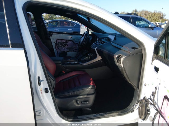 Aukcja sprzedaży 2017 Lexus Nx 200t F Sport, vin: JTJYARBZ5H2071868, numer aukcji: 45706254