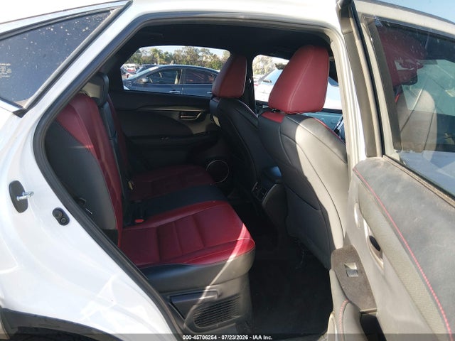 Aukcja sprzedaży 2017 Lexus Nx 200t F Sport, vin: JTJYARBZ5H2071868, numer aukcji: 45706254
