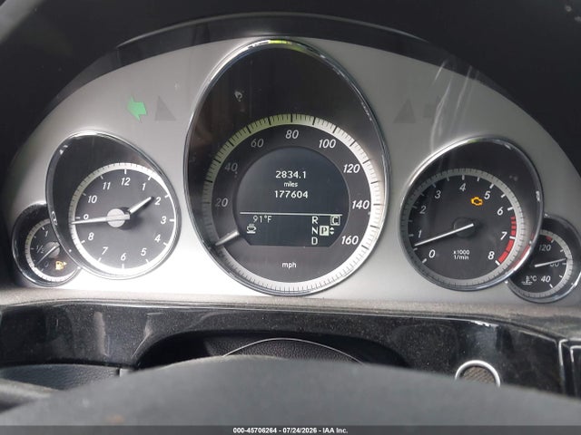 Продаж на аукціоні авто 2010 Mercedes-benz E 350, vin: WDDHF5GB5AA209581, номер лоту: 45706264