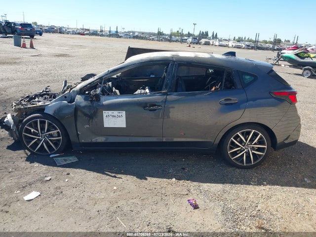 Продажа на аукционе авто 2024 Subaru Impreza Sport 5-door, vin: JF1GUAFC8R8337319, номер лота: 45706265