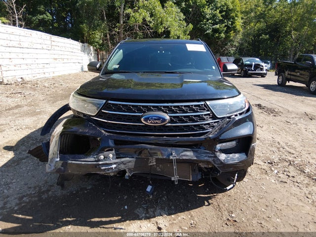 Aukcja sprzedaży 2020 Ford Explorer Xlt, vin: 1FMSK8DH0LGA69005, numer aukcji: 45706270