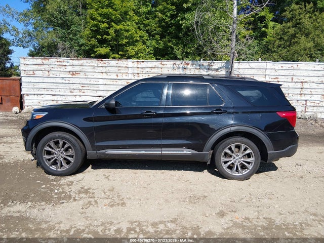 Aukcja sprzedaży 2020 Ford Explorer Xlt, vin: 1FMSK8DH0LGA69005, numer aukcji: 45706270