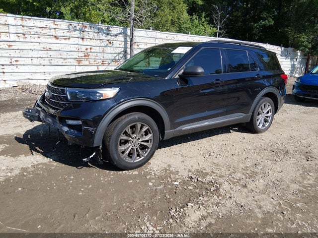 Aukcja sprzedaży 2020 Ford Explorer Xlt, vin: 1FMSK8DH0LGA69005, numer aukcji: 45706270