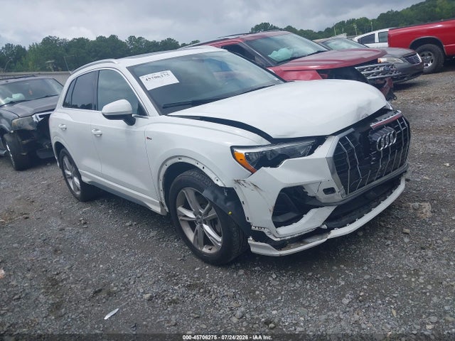 Aukcja sprzedaży 2020 Audi Q3 Premium 45 Tfsi S Line Quattro Tiptronic, vin: WA1DECF3XL1094192, numer aukcji: 45706275