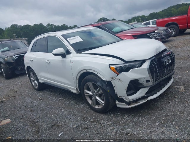 Aukcja sprzedaży 2020 Audi Q3 Premium 45 Tfsi S Line Quattro Tiptronic, vin: WA1DECF3XL1094192, numer aukcji: 45706275