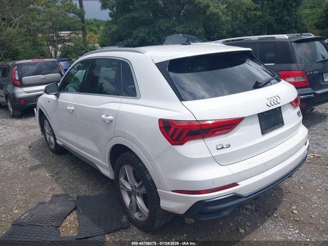 Aukcja sprzedaży 2020 Audi Q3 Premium 45 Tfsi S Line Quattro Tiptronic, vin: WA1DECF3XL1094192, numer aukcji: 45706275