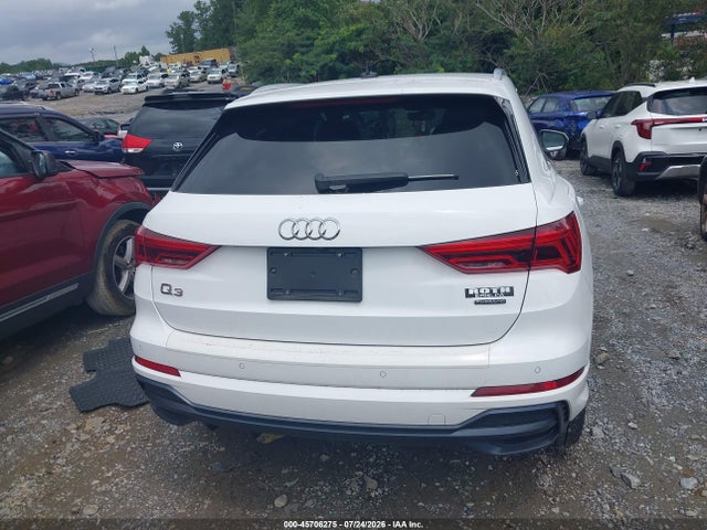 Aukcja sprzedaży 2020 Audi Q3 Premium 45 Tfsi S Line Quattro Tiptronic, vin: WA1DECF3XL1094192, numer aukcji: 45706275