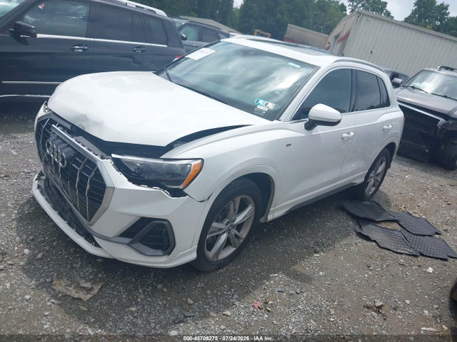 Aukcja sprzedaży 2020 Audi Q3 Premium 45 Tfsi S Line Quattro Tiptronic, vin: WA1DECF3XL1094192, numer aukcji: 45706275