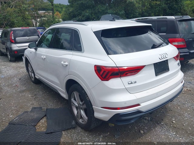 Aukcja sprzedaży 2020 Audi Q3 Premium 45 Tfsi S Line Quattro Tiptronic, vin: WA1DECF3XL1094192, numer aukcji: 45706275