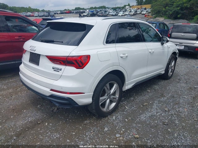 Aukcja sprzedaży 2020 Audi Q3 Premium 45 Tfsi S Line Quattro Tiptronic, vin: WA1DECF3XL1094192, numer aukcji: 45706275