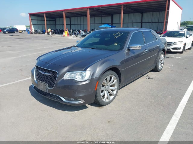 2019 Chrysler 300 Limited მანქანა იყიდება აუქციონზე, vin: 2C3CCAEG2KH593489, აუქციონის ნომერი: 45706277