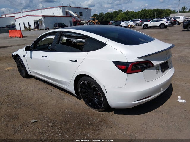 Tesla Model 3 Performance Dual Motor All-wheel Drive 2022 5YJ3E1EC9NF339338 Image 3