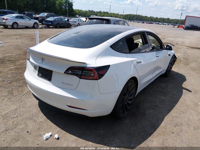 Tesla Model 3 Performance Dual Motor All-wheel Drive 2022 5YJ3E1EC9NF339338 Image 4