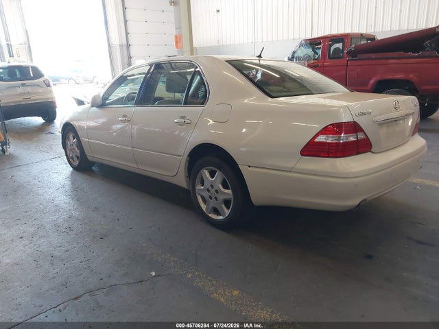 Auction sale of the 2004 Lexus Ls 430, vin: JTHBN36F840156377, lot number: 45706284
