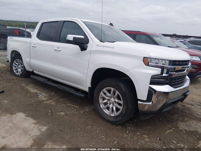 Auction sale of the 2021 Chevrolet Silverado 1500 4wd  Short Bed Lt, vin: 3GCUYDED8MG322965, lot number: 45706296
