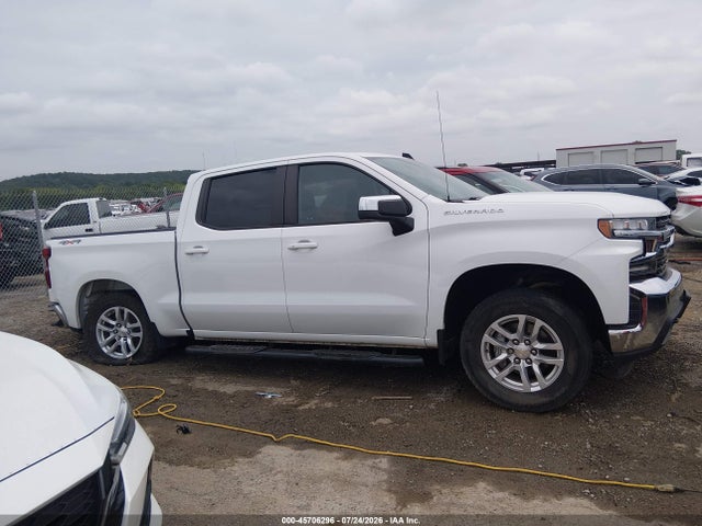 Продажа на аукционе авто 2021 Chevrolet Silverado 1500 4wd  Short Bed Lt, vin: 3GCUYDED8MG322965, номер лота: 45706296
