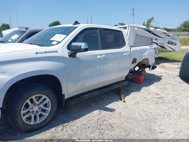 Продажа на аукционе авто 2021 Chevrolet Silverado 1500 4wd  Short Bed Lt, vin: 3GCUYDED8MG322965, номер лота: 45706296