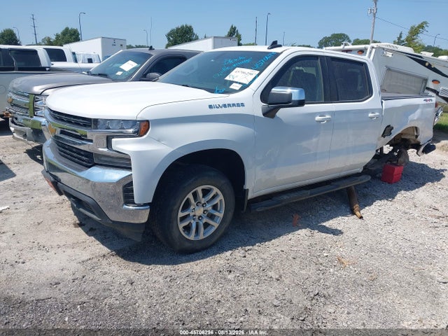 Продажа на аукционе авто 2021 Chevrolet Silverado 1500 4wd  Short Bed Lt, vin: 3GCUYDED8MG322965, номер лота: 45706296