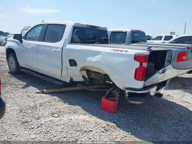 Продажа на аукционе авто 2021 Chevrolet Silverado 1500 4wd  Short Bed Lt, vin: 3GCUYDED8MG322965, номер лота: 45706296