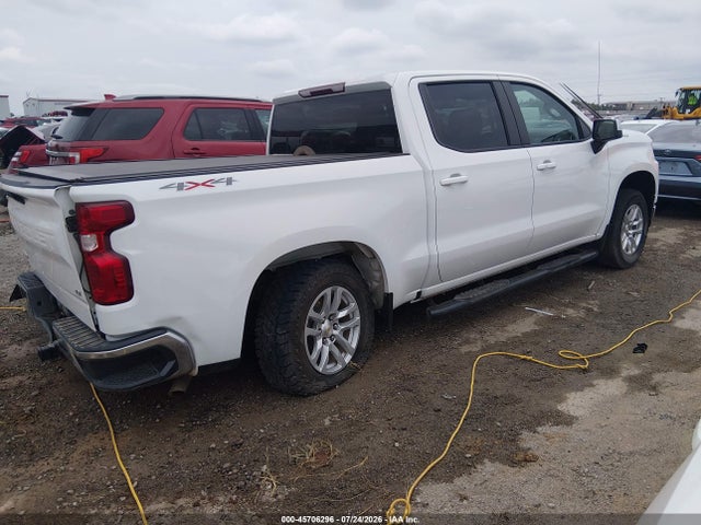 Продажа на аукционе авто 2021 Chevrolet Silverado 1500 4wd  Short Bed Lt, vin: 3GCUYDED8MG322965, номер лота: 45706296