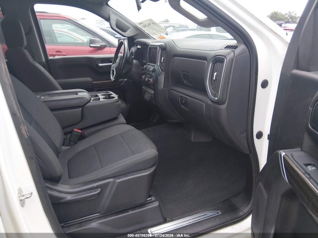 Продажа на аукционе авто 2021 Chevrolet Silverado 1500 4wd  Short Bed Lt, vin: 3GCUYDED8MG322965, номер лота: 45706296