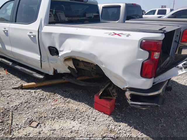 Продажа на аукционе авто 2021 Chevrolet Silverado 1500 4wd  Short Bed Lt, vin: 3GCUYDED8MG322965, номер лота: 45706296